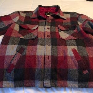 men's wool flannel jacket